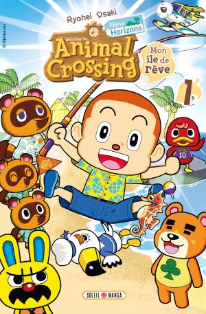 couverture, jaquette Animal Crossing New Horizons - Mon île de rêve 1  (soleil manga) Manga
