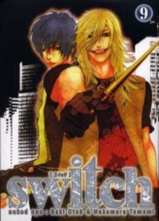 couverture, jaquette Switch 9  (Square enix) Manga