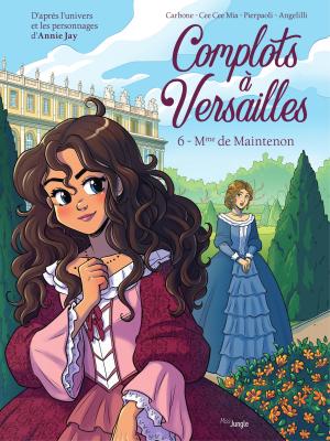 couverture, jaquette Complots à Versailles 6  - Mme de Maintenon (jungle) BD