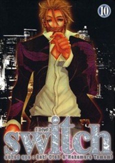 couverture, jaquette Switch 10  (Square enix) Manga