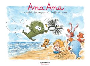 Ana Ana 23 - Le sable, les vagues et Touffe de poils