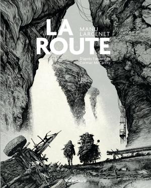 couverture, jaquette La route   (dargaud) BD