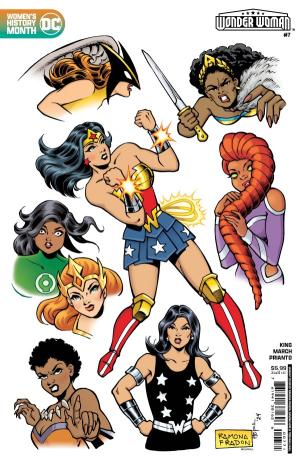 couverture, jaquette Wonder Woman 7  - 7 - cover #6Issues V6 - Dawn of DC (2023 - en cours) (DC Comics) Comics