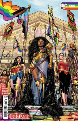couverture, jaquette Wonder Woman 10  - 10 - cover #4Issues V6 - Dawn of DC (2023 - en cours) (DC Comics) Comics