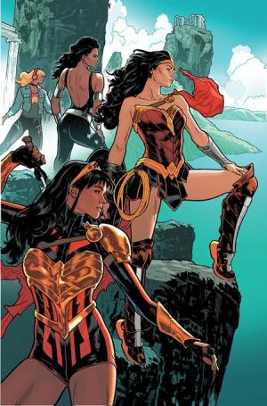 couverture, jaquette Wonder Woman 10  - 10 - cover #5Issues V5 - Rebirth Annuals (2017 - 2020) (DC Comics) Comics