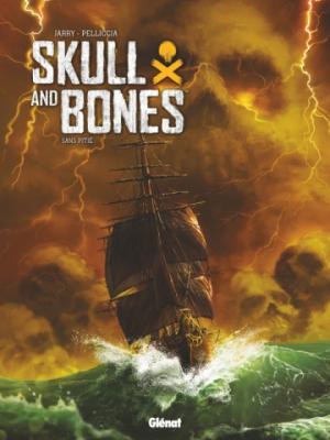 couverture, jaquette Skull & Bones   (glénat bd) BD