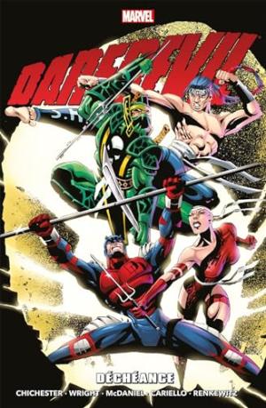 Daredevil - Déchéance  TPB Softcover (souple) - Marvel Epic Collection