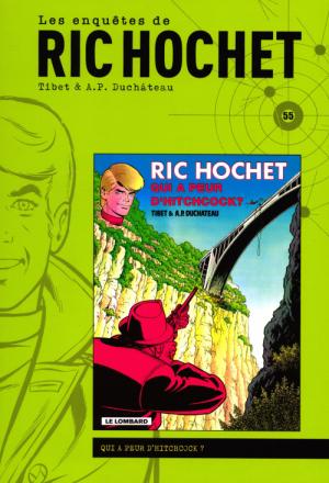 Ric Hochet 55 - Qui a peur d'Hitchcock ?