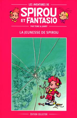 couverture, jaquette Les aventures de Spirou et Fantasio 38  - La jeunesse de SpirouKiosque dos toilés  (Altaya S.A.) BD