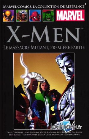 couverture, jaquette Marvel Comics, la Collection de Référence 213  - X-Men - Le massacre Mutant, première partieTPB hardcover (cartonnée) (Hachette) Comics