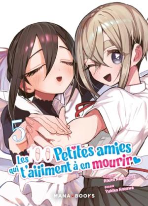 couverture, jaquette Les 100 petites amies qui t'aiiiment à en mourir 5  (Mana Books) Manga