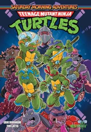 Teenage Mutant Ninja Turtles - Saturday Morning Adventures 1 simple