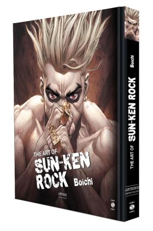 The Art of Sun-Ken Rock  Deluxe Bulle en Stock et Comptoir du Rêve