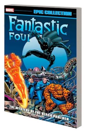 Fantastic Four Epic Collection 4 - The Mystery of the Black Panther