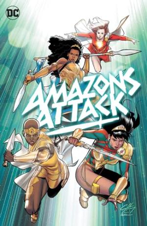 Wonder Woman - Amazons Attack #1