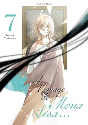 couverture, jaquette À l’image de Mona Lisa… 7  (akata) Manga