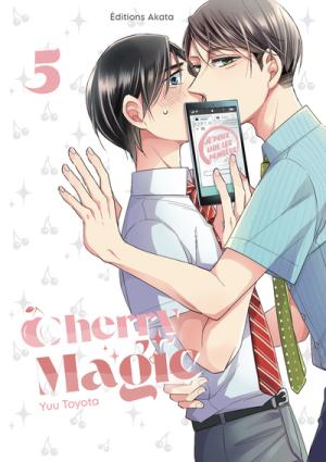 couverture, jaquette Cherry Magic 5  (akata) Manga