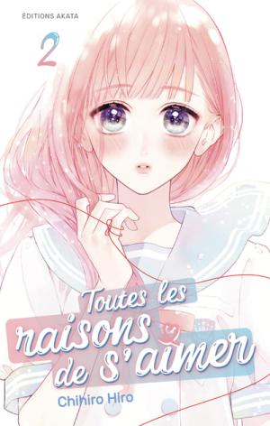 couverture, jaquette Toutes les raisons de s'aimer 2  (akata) Manga