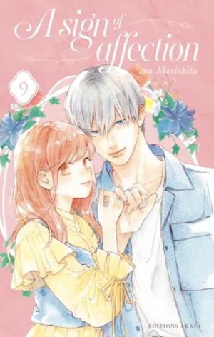 couverture, jaquette A Sign of Affection 9  (akata) Manga