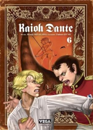 Kaioh Dante 6 Manga