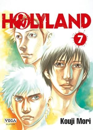 couverture, jaquette Holyland 7  (vega-dupuis) Manga