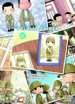 couverture, jaquette Peleliu - Gaiden 2  (vega-dupuis) Manga