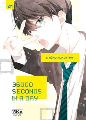 couverture, jaquette 36000 Seconds in a Day 1  (vega-dupuis) Manga