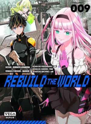 couverture, jaquette Rebuild the World 9