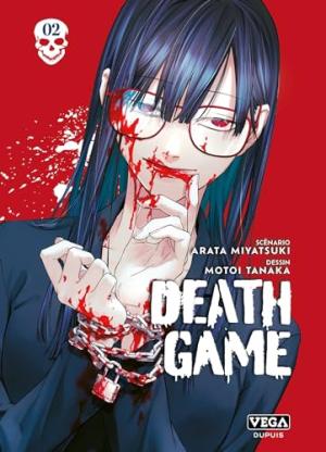 couverture, jaquette The Death Game 2  (vega-dupuis) Manga
