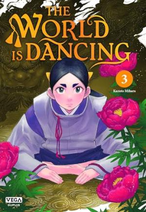 couverture, jaquette The world is dancing 3  (vega-dupuis) Manga