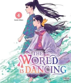 The world is dancing 4 Manga