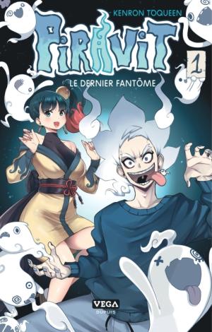 Piravit - Histoire d un fantôme 1 Manga