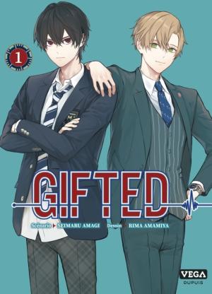 couverture, jaquette Gifted 1  (vega-dupuis) Manga