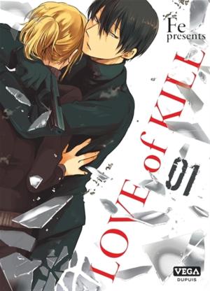 couverture, jaquette LOVE of KILL 1  (vega-dupuis) Manga