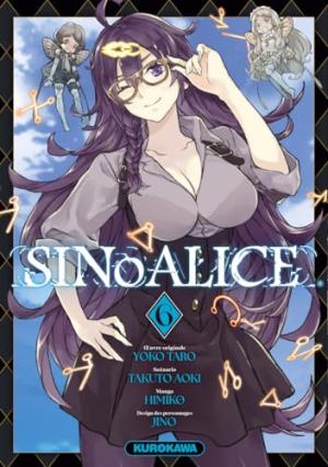 couverture, jaquette SINoALICE 6  (Kurokawa) Manga