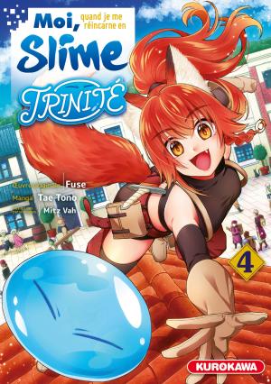 couverture, jaquette Moi quand je me réincarne en Slime - Trinité 4  (Kurokawa) Manga