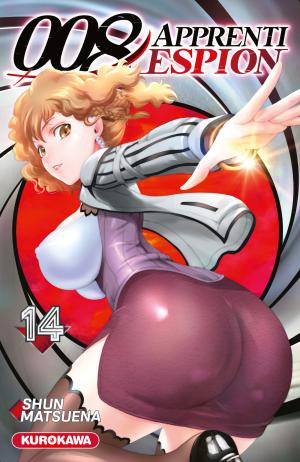 couverture, jaquette 008 : Apprenti Espion 14  (Kurokawa) Manga