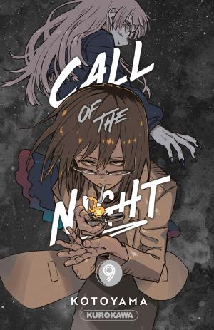 couverture, jaquette Call of the night 9