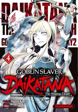 couverture, jaquette Goblin Slayer - Daikatana 4  (Kurokawa) Manga