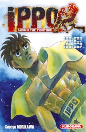 couverture, jaquette Ippo 25 Saison 6 : The fighting ! (Kurokawa) Manga