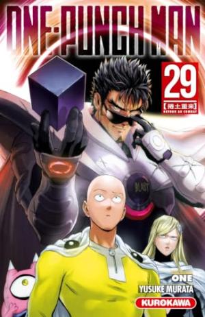 couverture, jaquette One-Punch Man 29  (Kurokawa) Manga