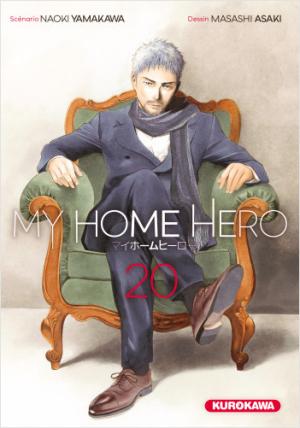 couverture, jaquette My home hero 20