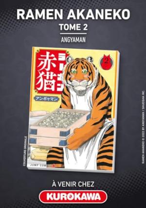couverture, jaquette Ramen Akaneko 2  (Kurokawa) Manga