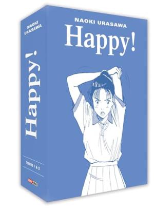 couverture, jaquette Happy ! 1  - Tomes 1 et 2Coffret (Panini manga) Manga
