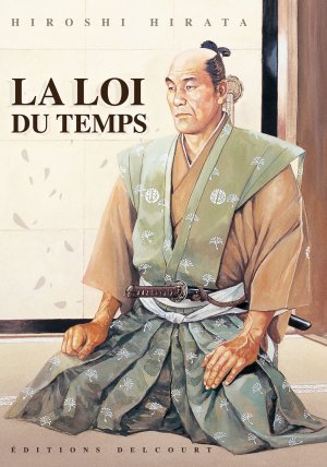 couverture, jaquette La Loi du Temps   (Delcourt Manga) Manga