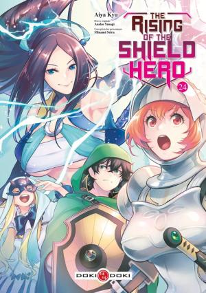 couverture, jaquette The Rising of the Shield Hero 24  (doki-doki) Manga
