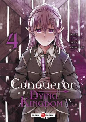 couverture, jaquette Conqueror Of The Dying Kingdom 4