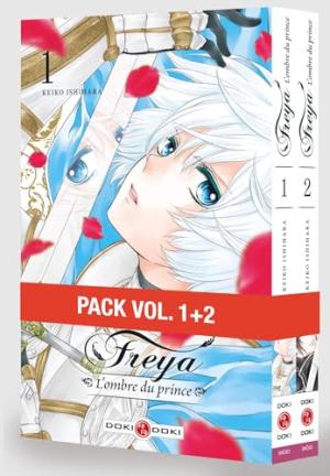 couverture, jaquette Freya Pack promo - édition limitée 1