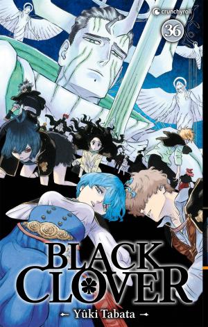 couverture, jaquette Black Clover 36  (Crunchyroll Kaze) Manga