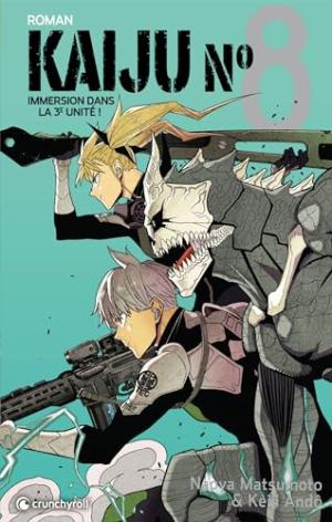 couverture, jaquette Kaiju N°8 1  (Crunchyroll Kaze) Roman